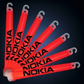 60 Day Promotional 6" Red Glow Stick
